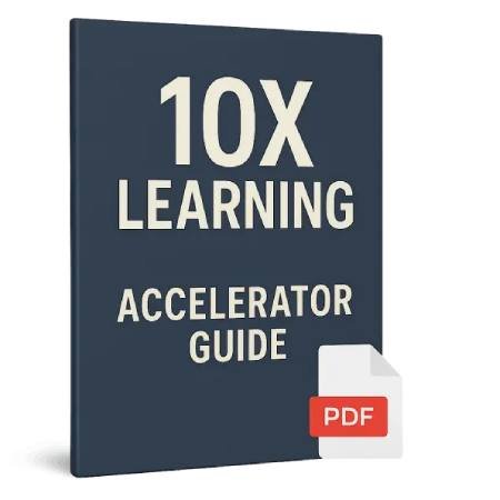 10X Learning Accelerator Guide bonus included with Genius Brain Signal