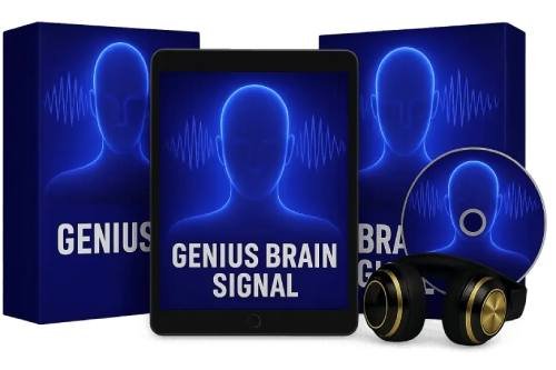 Genius Brain Signal digital audio program designed to support focus and mental clarity