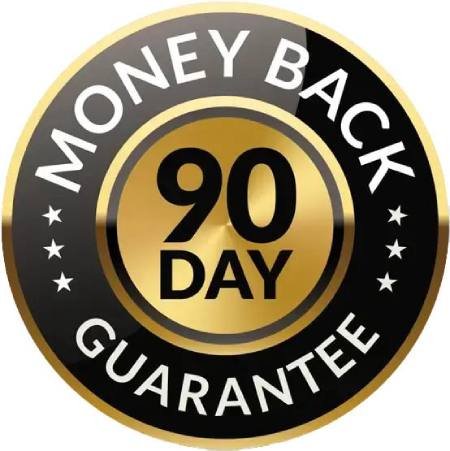 90-day money-back guarantee for Genius Brain Signal audio program